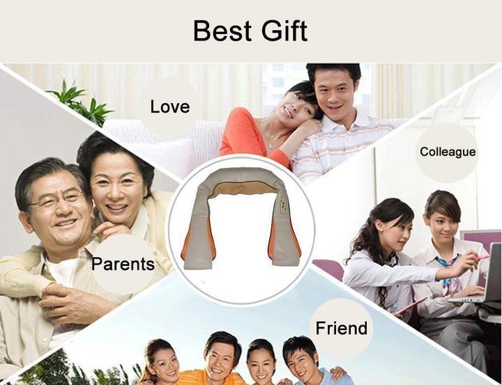 Electronic U-Shape Body Massager