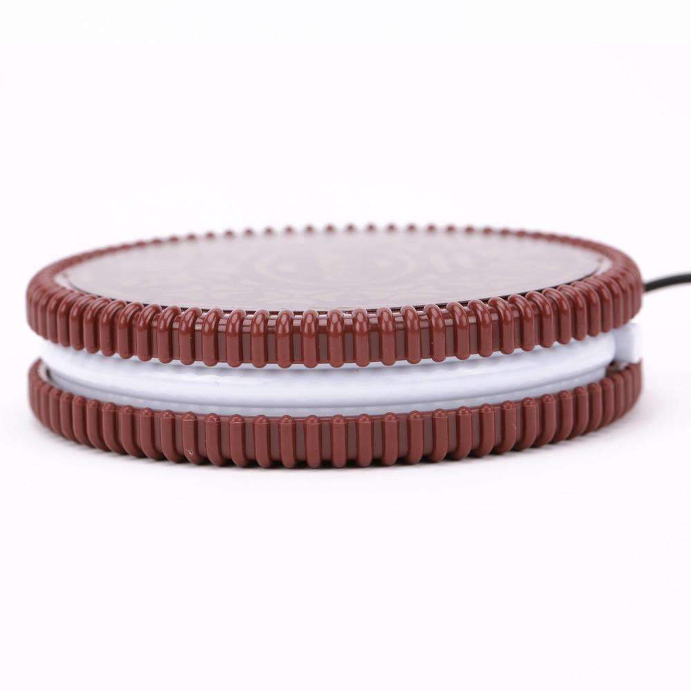 Warmer Mug - Mug Drink Coaster Vacuum Cup Pad