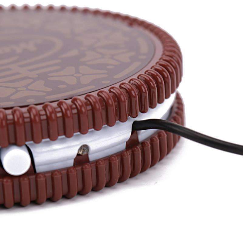 Warmer Mug - Mug Drink Coaster Vacuum Cup Pad