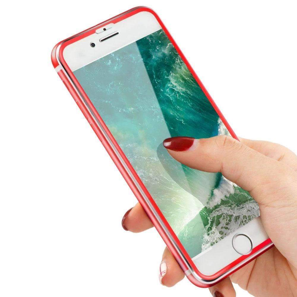 3D Aluminum Tempered Glass - Best Choice for Protection From All Knock