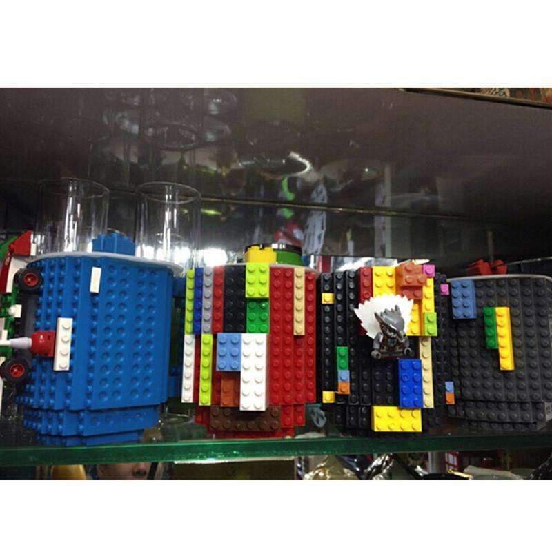 Build-On Brick Mug - BUILD UP YOUR COFFEE!