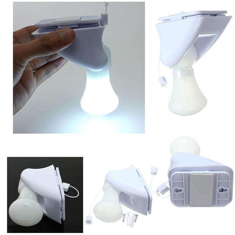 Wire LED Bulb Portable Cabinet Lamp