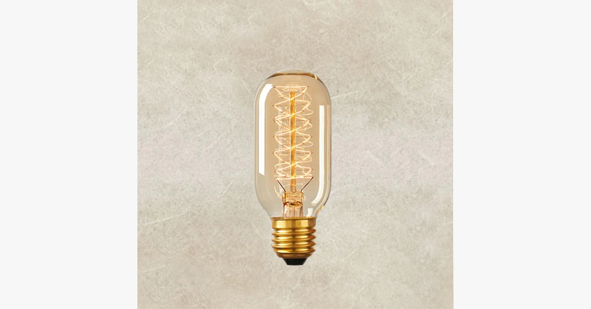 Edison Various Shapes Bulb