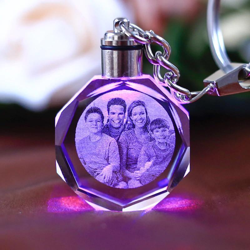 Custom Crystal Keychain