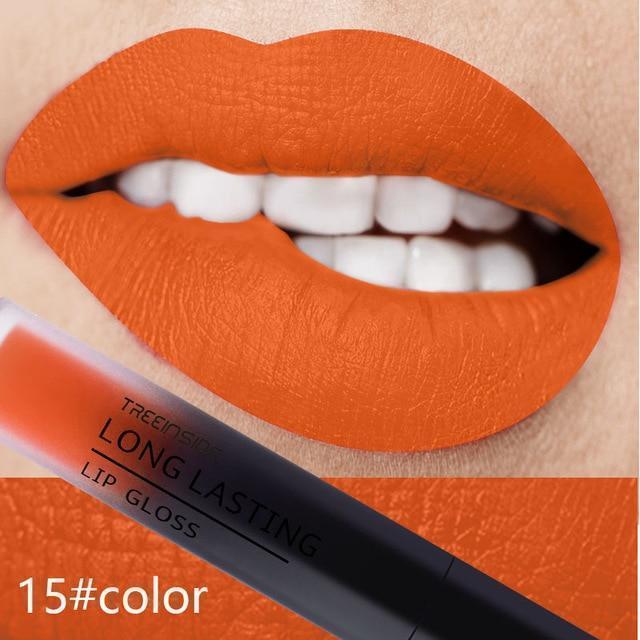 Long Lasting Matte Lipstick