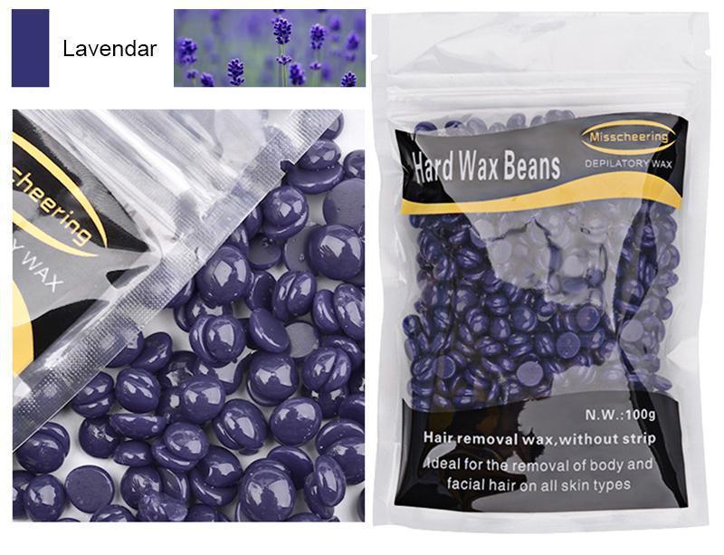 Painless Waxing Beans