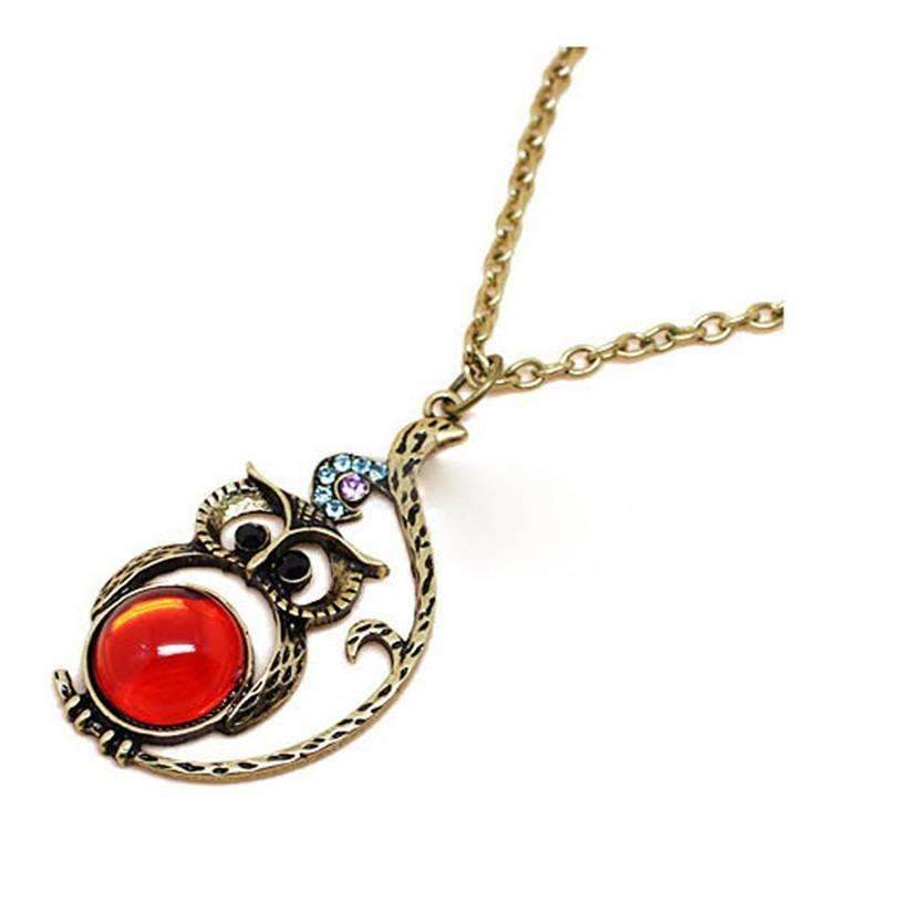 Owl Necklace - The Most Popular Jewelry