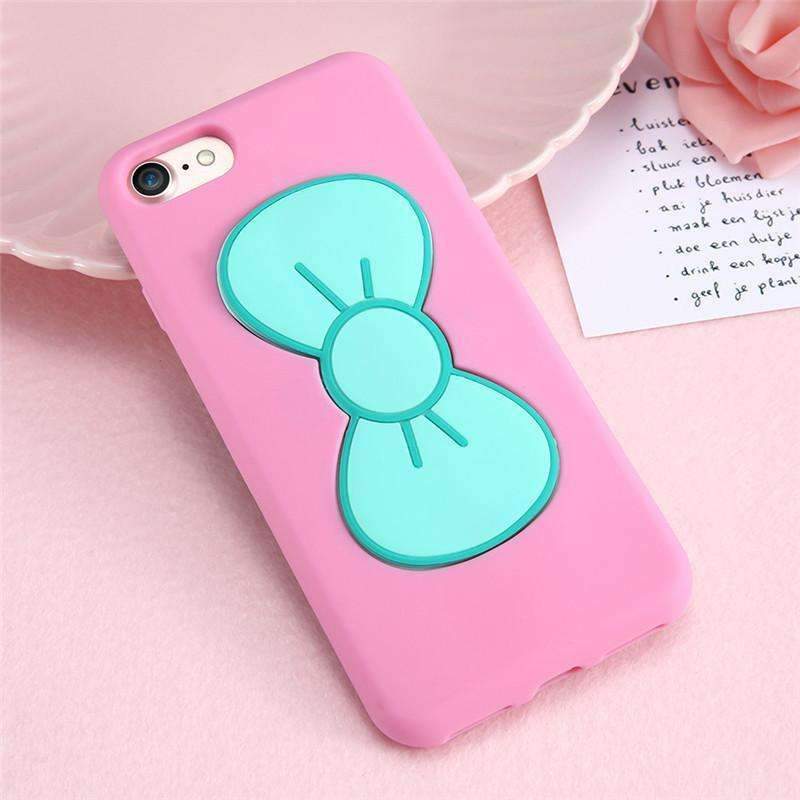 Butterfly Kickstand Phone Case For iPhone 7 | 7Plus