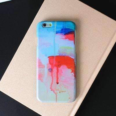 Hard PC Graffiti Painting For iphone