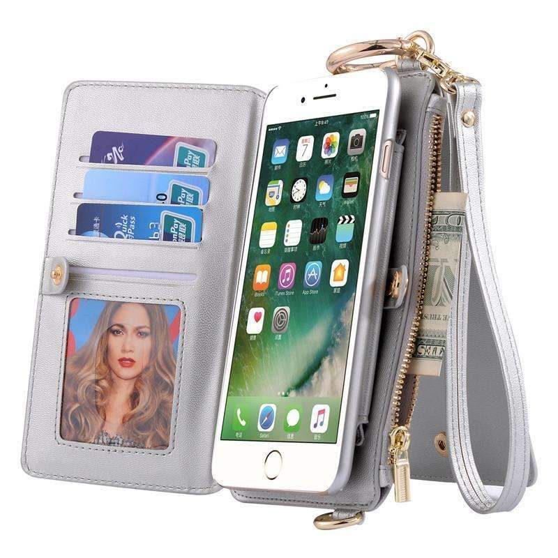 Luxury Genuine Leather Case For iPhone