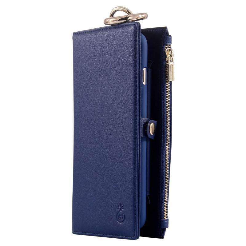 2 IN 1 Leather Wallet Cases - High Quality and Nicely Made