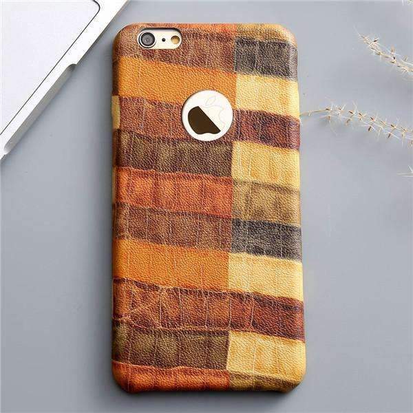 Luxury Oil Painting Case For iPhone