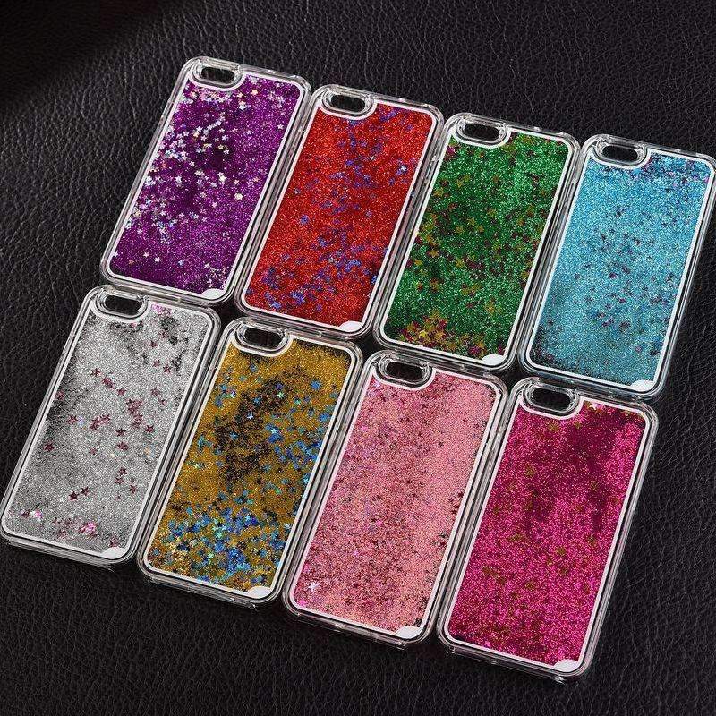 Liquid Glitter Phone Cases For iPhone