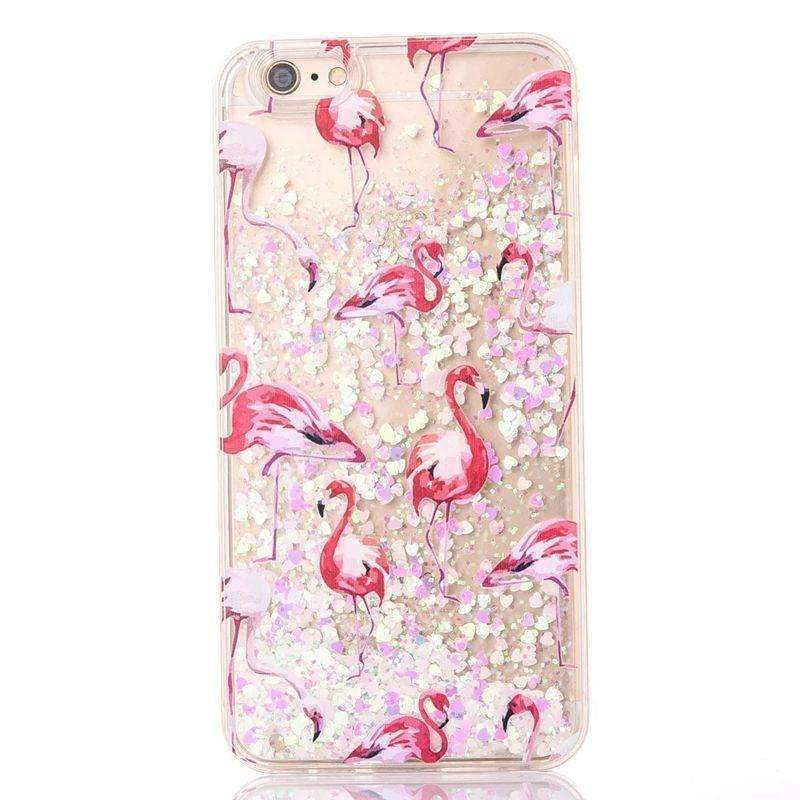 Liquid Glitter Phone Cases For iPhone