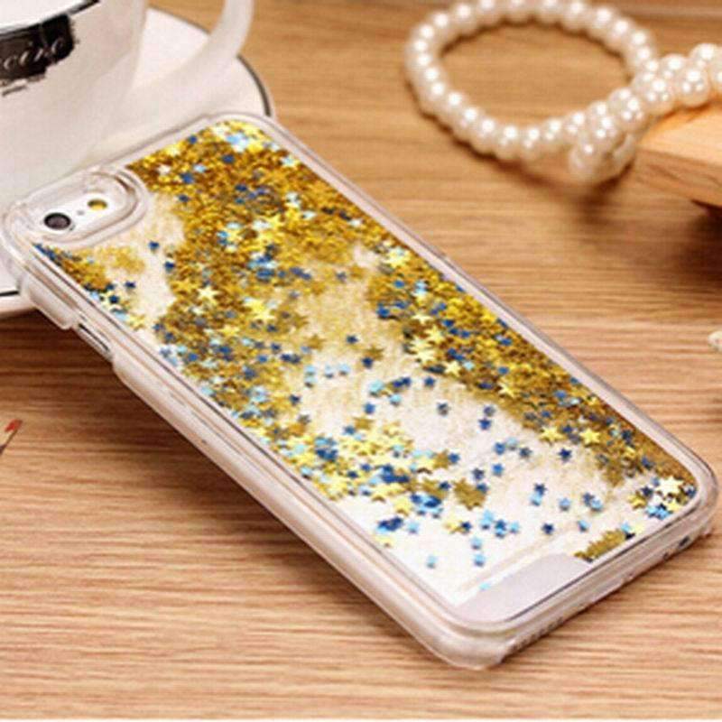 Liquid Glitter Phone Cases For iPhone
