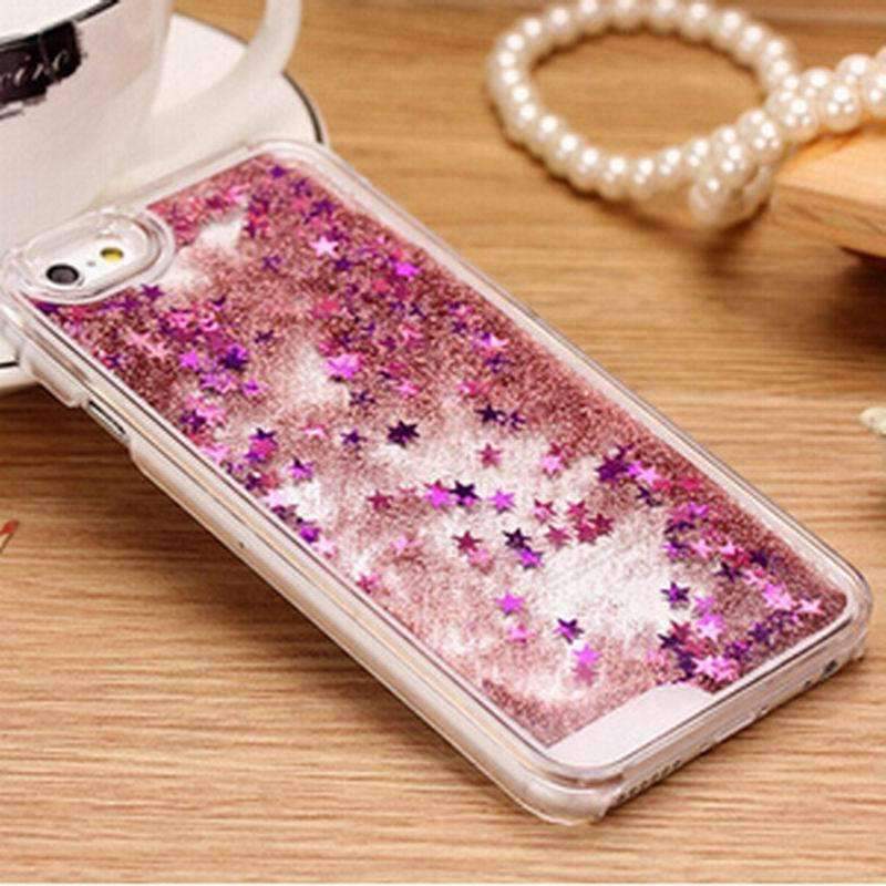 Liquid Glitter Phone Cases For iPhone