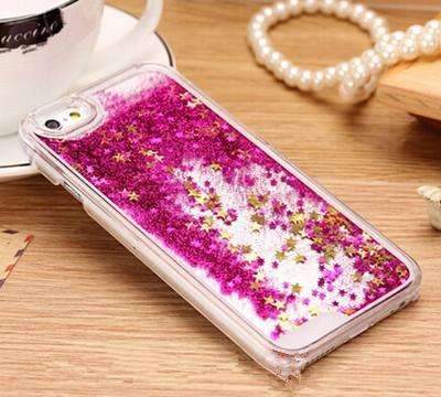 Liquid Glitter Phone Cases For iPhone