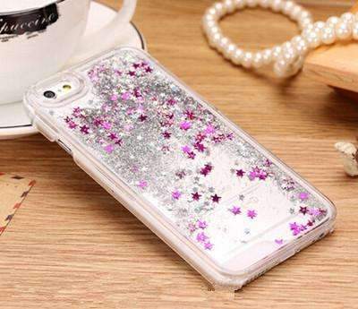 Liquid Glitter Phone Cases For iPhone