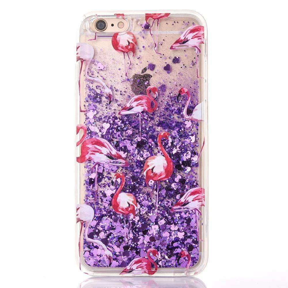 Liquid Glitter Phone Cases For iPhone