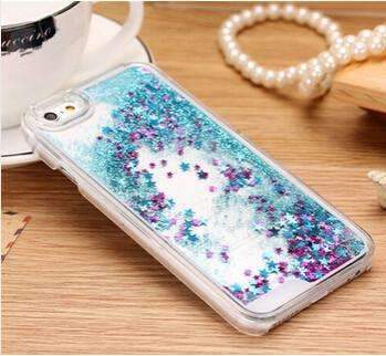 Liquid Glitter Phone Cases For iPhone