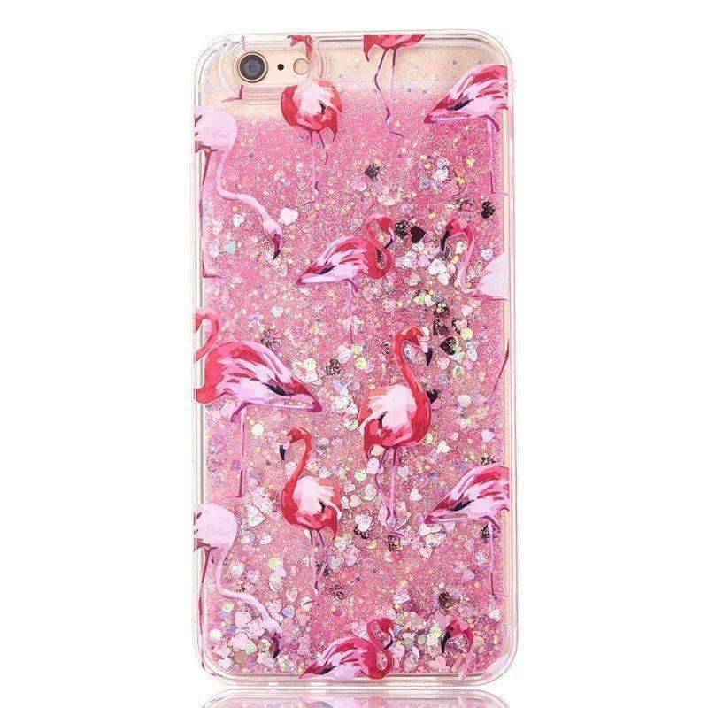 Liquid Glitter Phone Cases For iPhone