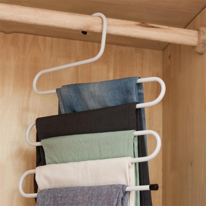 Space Saving Pants Rack