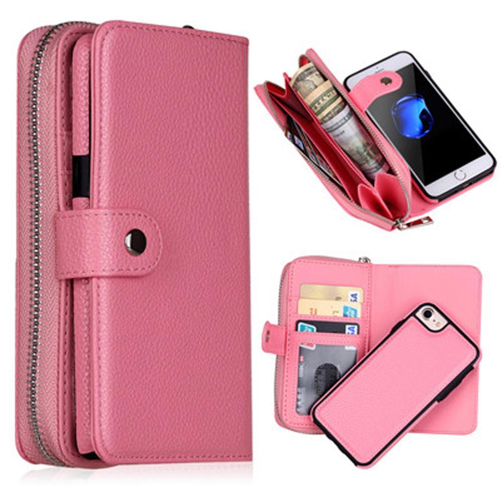 Leather Wallet Card Slots Holder Pouch Case for iPhone 6 | 6 Plus