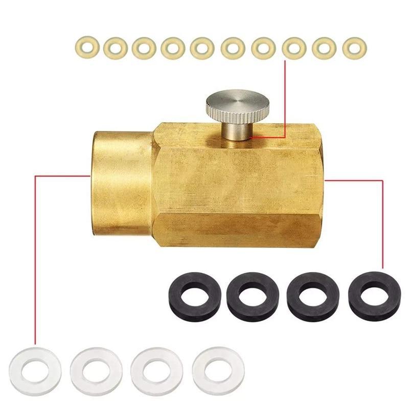 CO2 Refill Adapter Connector Cylinder Kit