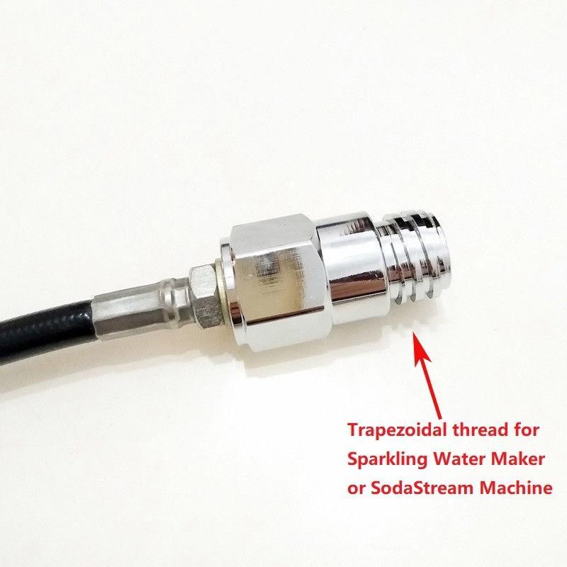 Club External Hose Adapter Kit to CGA320 CO2 Tank