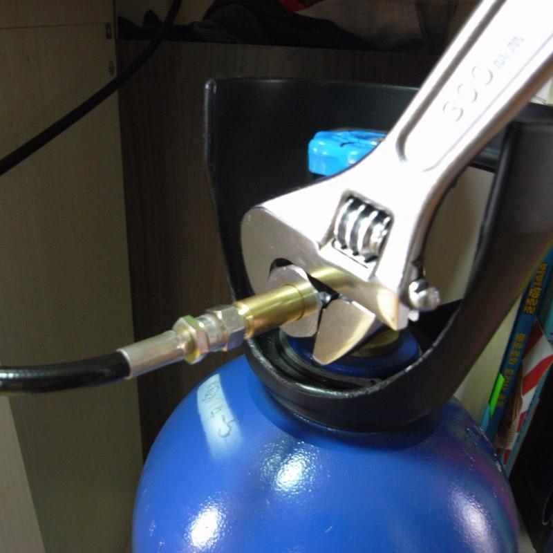Club External Hose Adapter Kit to CGA320 CO2 Tank