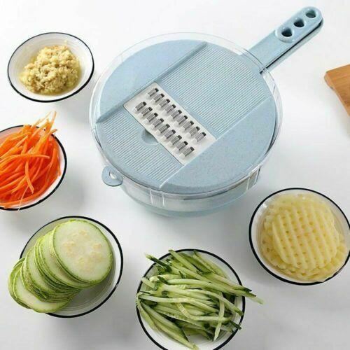 9-in-1 Multi-Function Easy Food Chopper