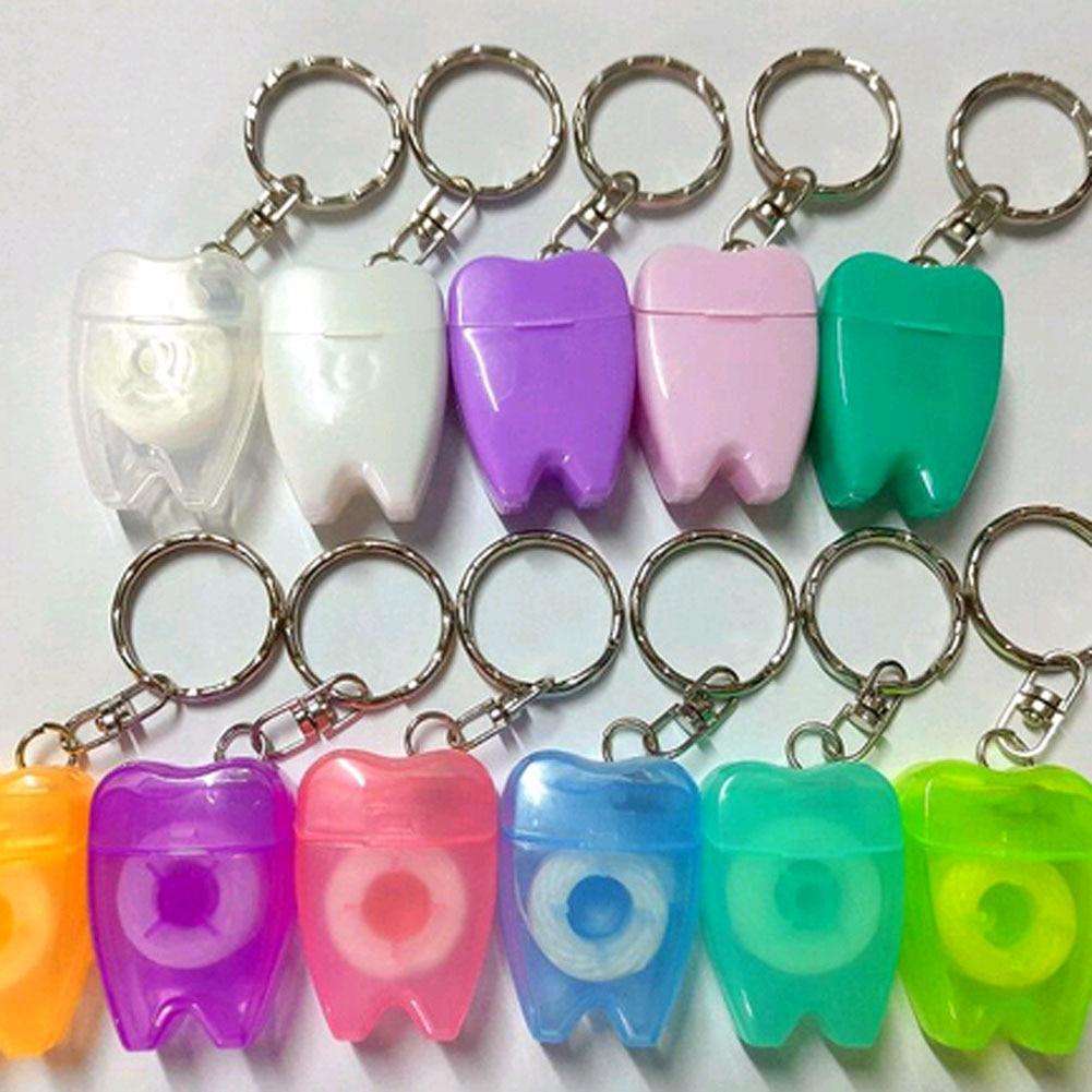 Teeth Cleaning Keychain