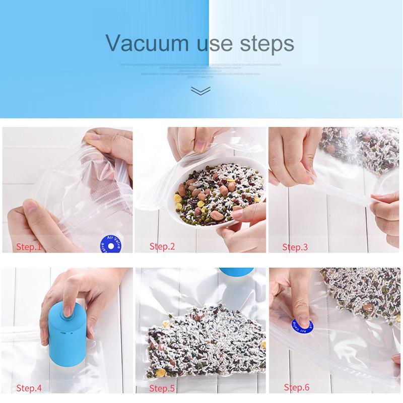 Automatic Food Compression Vacuum Pump