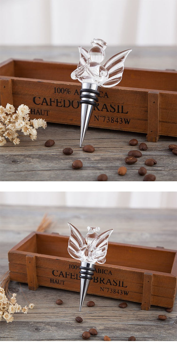 Diamond Crystal Angel Stopper Sydney