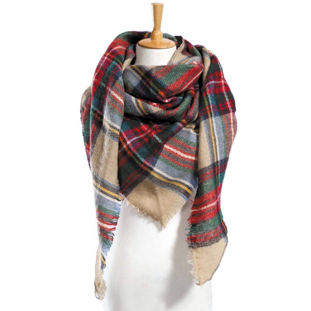 Designer Winter Scarves