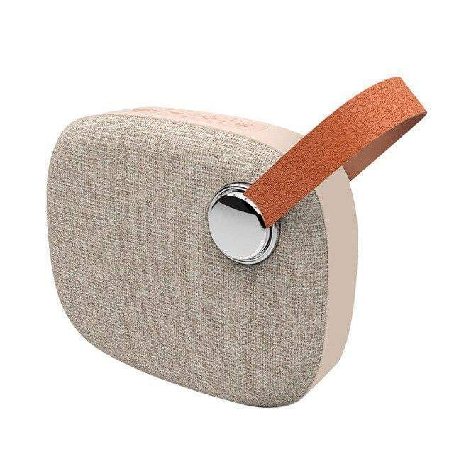 Fabric Art Wireless Bluetooth Speaker