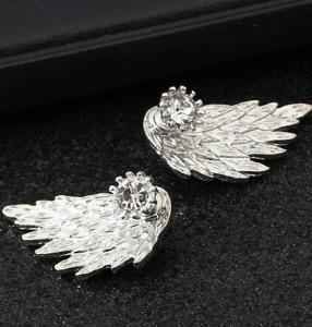 Angel Wing Earring