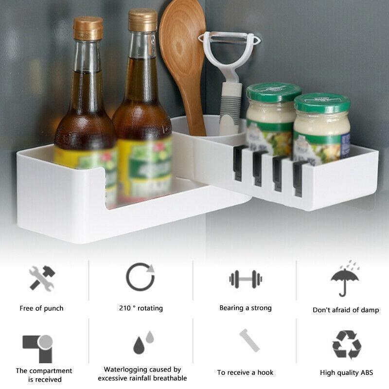 Rotating Shower Caddy