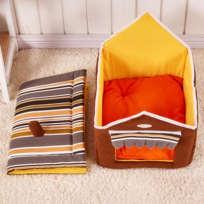 Comfy Dog House Bed