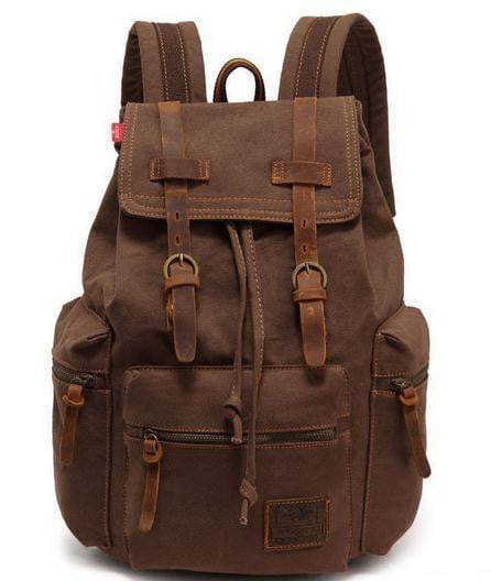 Canvas backpacks Multifunctional