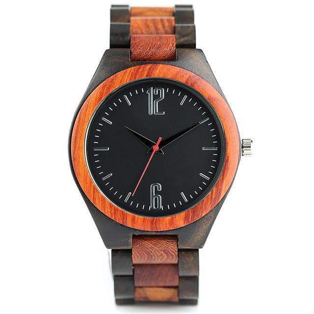 Mens Luxury Wood Sport Watches