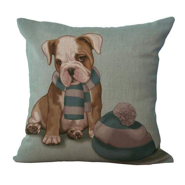 Beautiful Pillow Cases with Dogs