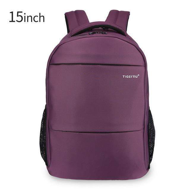 High quality Men Brand Backpack 15.6 17 inch Laptop Backpack for Women Backpack Waterproof Nylon Schoolbag for Girls&Boy