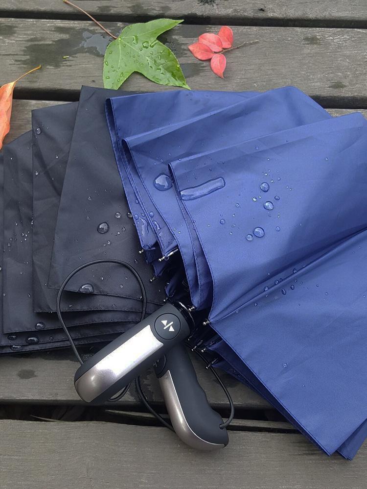 Luxury Automatic Open & close Umbrella Folding Wind water Resistant