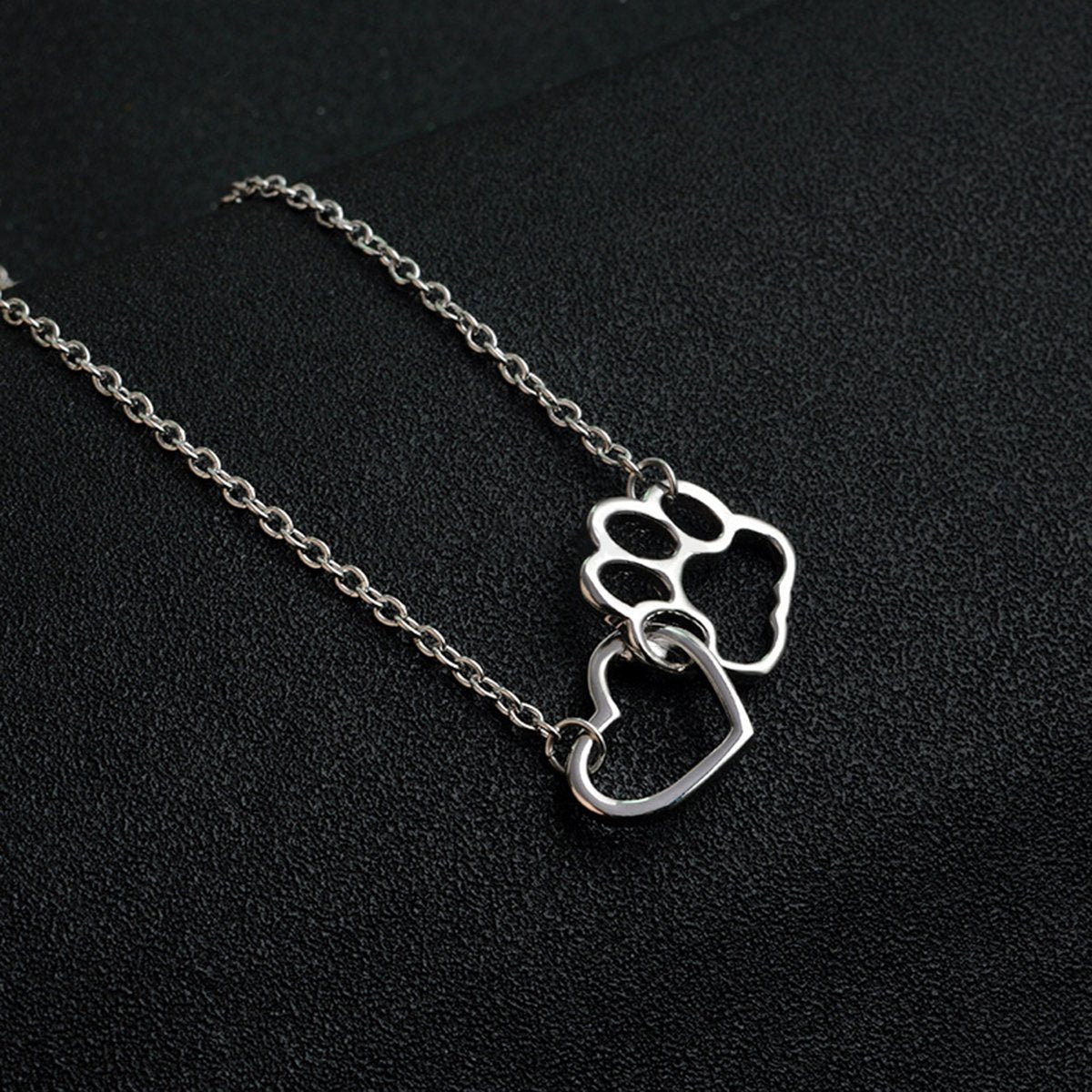 Cat Paw Necklace