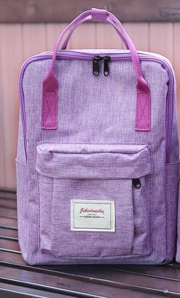 Trendy Canvas BackpackS