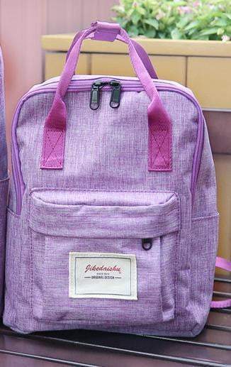 Trendy Canvas BackpackS