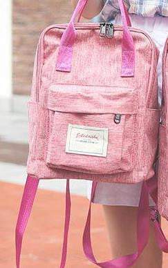Trendy Canvas BackpackS