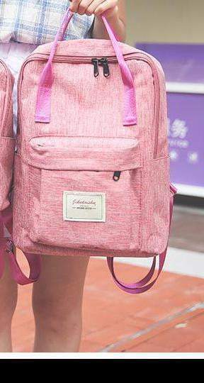 Trendy Canvas BackpackS