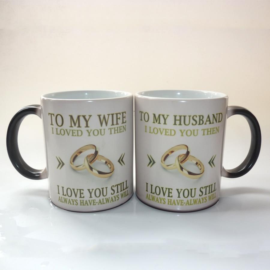 Husband & Wife Mugs
